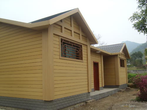 以塑代木:新型環(huán)保塑木建材發(fā)展快 以塑代木:新型環(huán)保塑木建材發(fā)展快