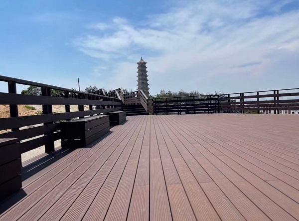 木塑園林景觀施工項目 木塑園林景觀施工項目